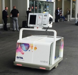 Leo Baggage Robot Shereen Shabnam