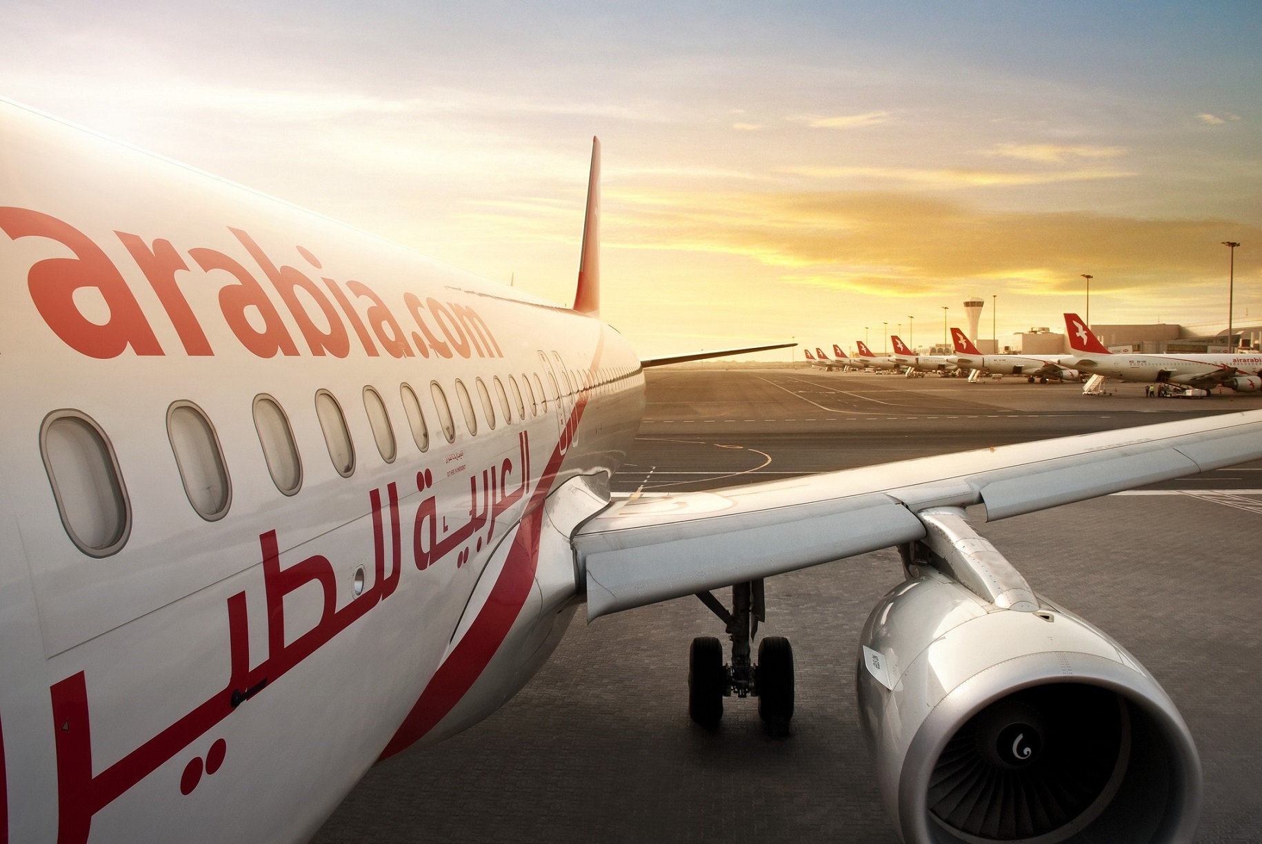 Air Arabia fleet