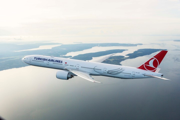 Turkish Airlines Boeing 777-300ER